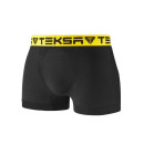 Трусы мужские МВХ 005 (короб.) TEKSA, р.2XL BLACK-YELLOW (МВХ 005 (короб.)) 