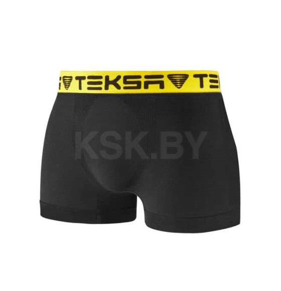 Трусы мужские МВХ 005 (короб.) TEKSA, р.2XL BLACK-YELLOW (МВХ 005 (короб.)) 