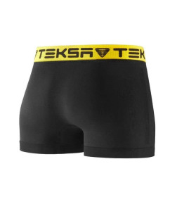 Трусы мужские МВХ 005 (короб.) TEKSA, р.L BLACK-YELLOW)