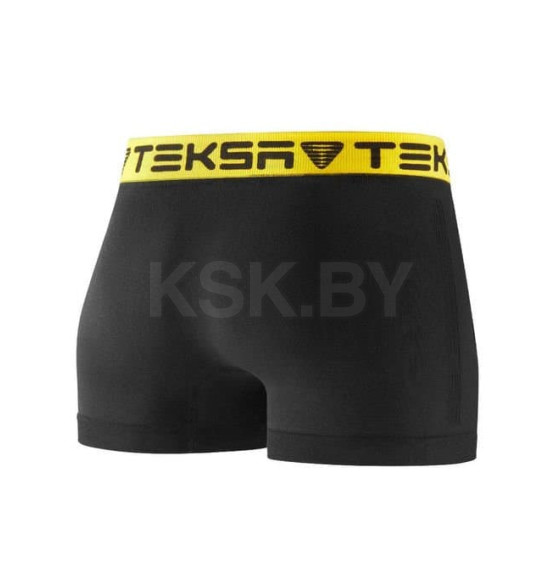 Трусы мужские МВХ 005 (короб.) TEKSA, р.2XL BLACK-YELLOW (МВХ 005 (короб.)) 