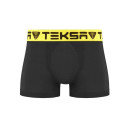 Трусы мужские МВХ 005 (короб.) TEKSA, р.2XL BLACK-YELLOW (МВХ 005 (короб.)) 