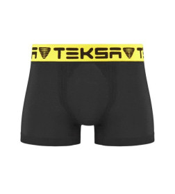 Трусы мужские МВХ 005 (короб.) TEKSA, р.L BLACK-YELLOW)