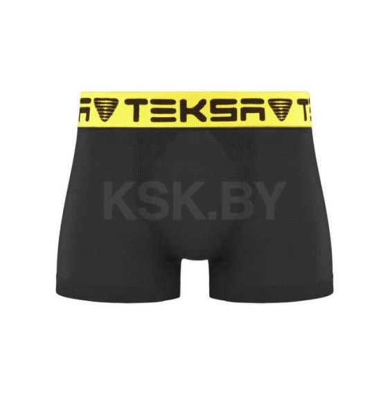 Трусы мужские МВХ 005 (короб.) TEKSA, р.2XL BLACK-YELLOW (МВХ 005 (короб.)) 