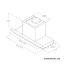 Вытяжка Elica HIDDEN ADVANCE BL MAT/A/72 (HIDDENADVANCEBLMAT/A/72) 