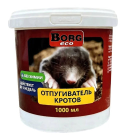 Отпугиватель кротов Borg ECO 1000мл