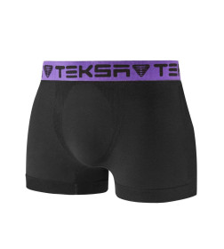 Трусы мужские МВХ 005 (короб.) TEKSA, р.3XL BLACK-VIOLET