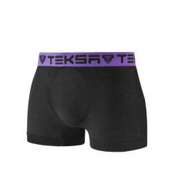 Трусы мужские МВХ 005 (короб.) TEKSA, р.2XL BLACK-VIOLET