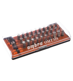 Набор бит 1/4" (31 предмет) Ombra OMT31S