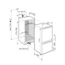 Встраиваемый холодильник Liebherr ICNd 5123-22 001 (ICNd5123-22001) 