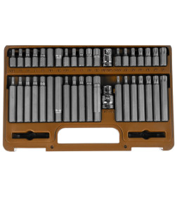 Набор бит 3/8", 1/2" (40 предметов) Ombra 953240
