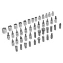 Набор головок и бит 1/2", 1/4" (94 предмета) Сибртех 13388 (13388) 