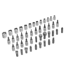 Набор головок и бит 1/2", 1/4" (94 предмета) Сибртех 13388
