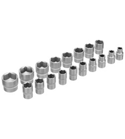 Набор головок и бит 1/2", 1/4" (94 предмета) Сибртех 13388