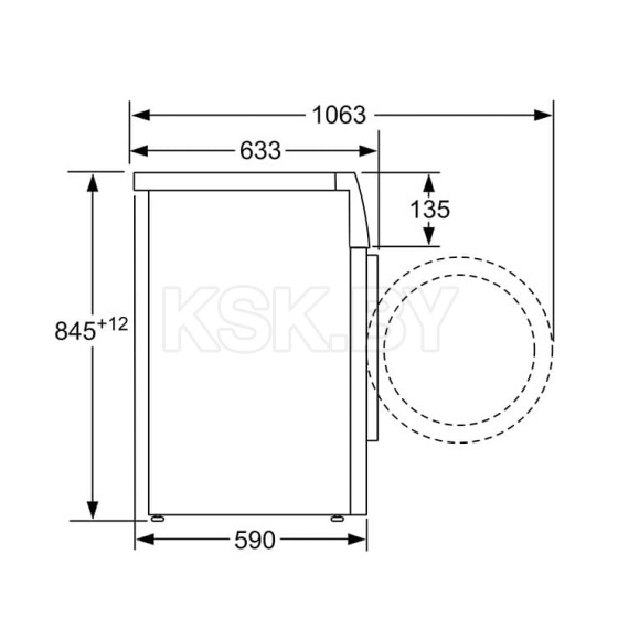 Стиральная машина Bosch WAN2425EPL (WAN2425EPL) 