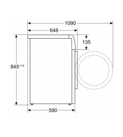 Стиральная машина Bosch WGB256A40