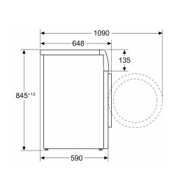 Стиральная машина Bosch WGB2560X0