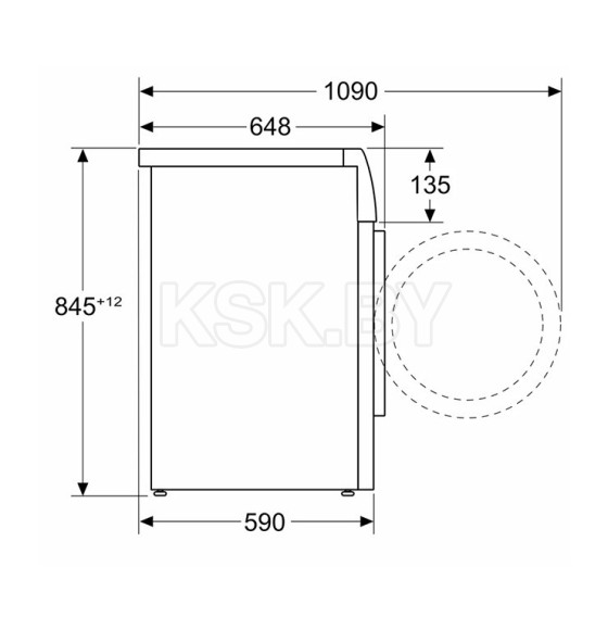 Стиральная машина Bosch WGB2560X0 (WGB2560X0) 