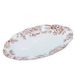 Блюдо фарфоровое 30,5 см (арт. DW1219-Z195DP, код 266227)