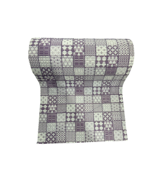 Коврик напольный из вспен. пвх  0,65х15 м/218PT-purple (218PT-purple) 