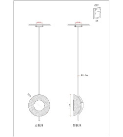 Светильник подвесной ARTE LAMP A2441SP-1PB