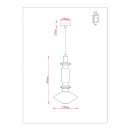 Светильник подвесной ARTE LAMP A2442SP-11PB (A2442SP-11PB) 