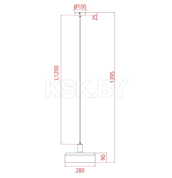 Светильник подвесной ARTE LAMP A7052SP-1BK (A7052SP-1BK) 