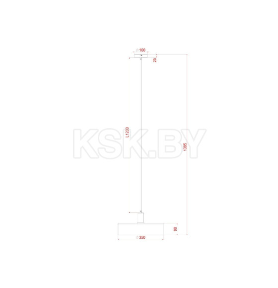 Светильник подвесной ARTE LAMP A7152SP-1BK (A7152SP-1BK) 