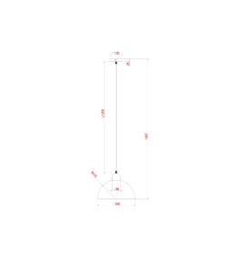 Светильник подвесной ARTE LAMP A7053SP-1WH