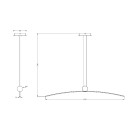 Светильник подвесной ARTE LAMP A3362SP-25BK (A3362SP-25BK) 