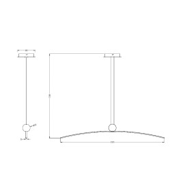 Светильник подвесной ARTE LAMP A3362SP-25BK