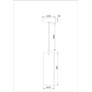 Светильник подвесной ARTE LAMP A3606SP-8BK (A3606SP-8BK) 