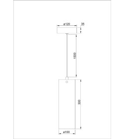 Светильник подвесной ARTE LAMP A3606SP-8BK