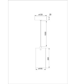 Светильник подвесной ARTE LAMP A3606SP-7BK