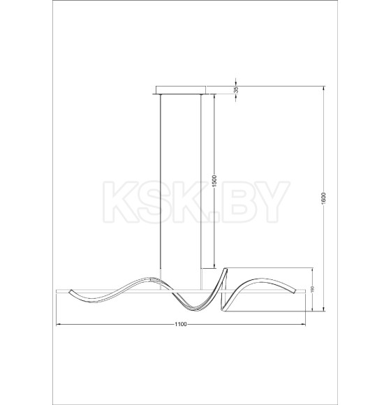 Светильник подвесной ARTE LAMP A4587SP-30BK (A4587SP-30BK) 