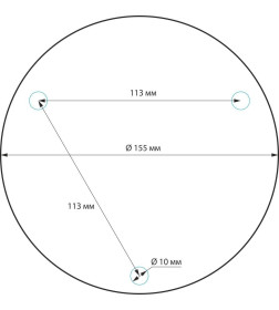 Уличный свет TECHNO 1507 серый ES