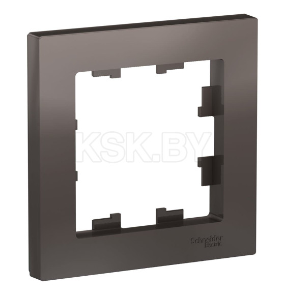 Рамка 1-я мокко Schneider Electric Atlasdesign (ATN000601) 