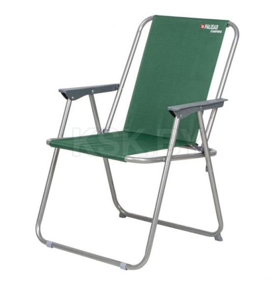 Стул складной с подлокотниками 60х53х75 см Camping Palisad 69591 (69591) 