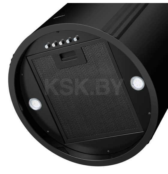 Вытяжка кухонная MAUNFELD Lee Push 397 чёрный (КА-00017513) 