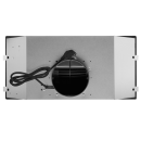Вытяжка кухонная MAUNFELD TRAPEZE 602SGG черный (КА-00022275) 