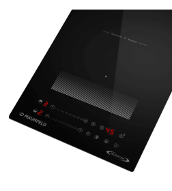 Панель варочная индукционная MAUNFELD CVI292S2FBKD Inverter