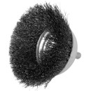 Щетка чашечная для дрели стальная 30х30 мм FASTER TOOLS 3499 (3499) 