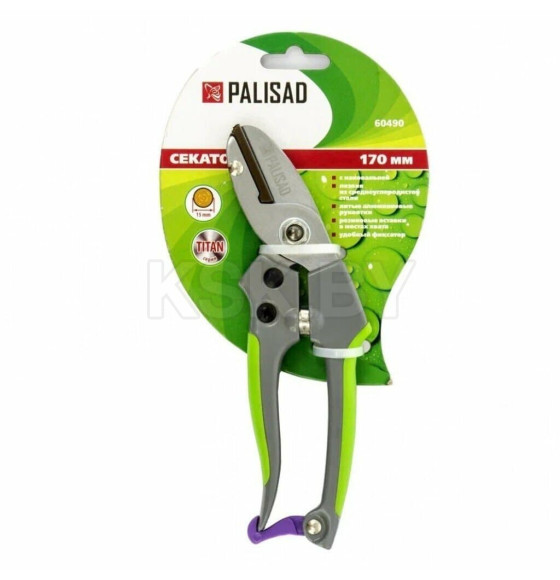 Секатор с наковальней 170 мм Palisad 60490 (60490) 