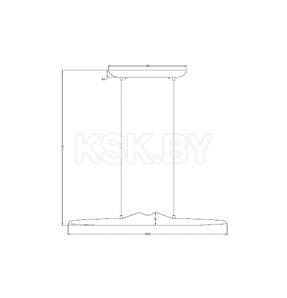 Светильник подвесной ARTE LAMP A4286SP-19BK (A4286SP-19BK) 