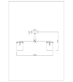 Светильник потолочный ARTE LAMP A4099PL-6BK