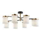 Светильник потолочный ARTE LAMP A4099PL-8BK (A4099PL-8BK) 