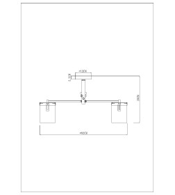 Светильник потолочный ARTE LAMP A4099PL-8BK