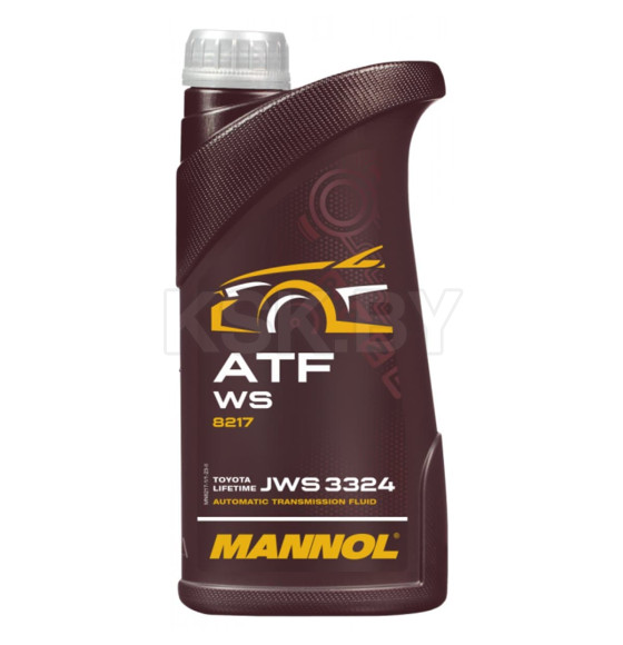 Жидкость гидравлическая Mannol ATF- WS 1л. (MN8217-1) 