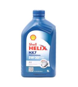 Масло моторное ТМ Shell Helix HX7 5W-30 1л.