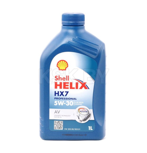 Масло моторное ТМ Shell Helix HX7 5W-30 1л.