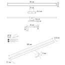 Светильник настенный ARTE LAMP A2730AP-1BK (A2730AP-1BK) 